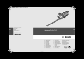 Bosch Advanced HedgeCut 36 Original Instructions Manual