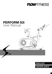 Flow Fitness PERFORM S3i User Manual