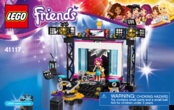 LEGO FRIENDS 41117 Building Instructions