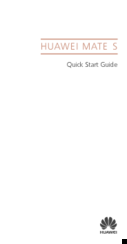 Huawei CRR-L09 Quick Start Manual
