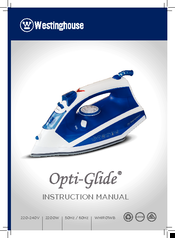 Westinghouse opti-glide WHIR01WB Instruction Manual
