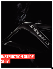 Shiv S-works Instruction Manual