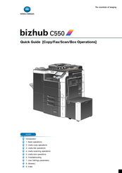 konica minolta bizhub c452 error codes