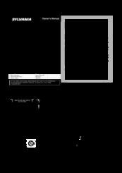 Sylvania C6420FF Owner's Manual