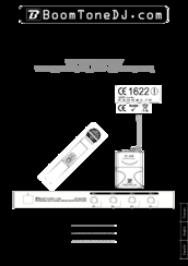 BoomToneDJ VHF-QUATTRO-MHL Operation Manual