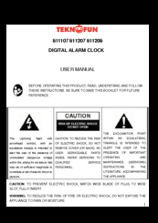 Teknofun 811207 User Manual
