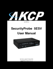aksr securityprobe 5esv User Manual