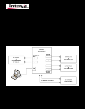 Intersil ISL9519EVAL1Z Setup Procedure