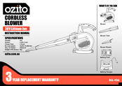 Ozito BLL-036 Instruction Manual