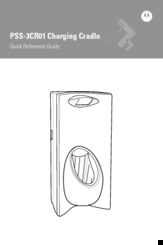 Motorola PSS-3CR01 Quick Reference Manual