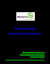 Moneris transelect v2000 Operating Manual