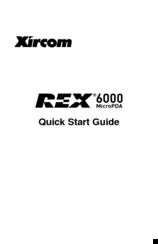 Xircom REX6000 Quick Start Manual