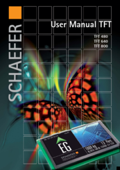 Schaefer TFT 480 User Manual