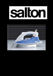 Salton SI70 Instruction Manual