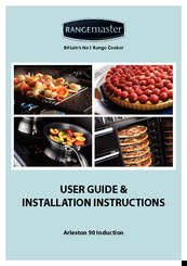 Rangemaster Arleston 90 Induction User's Manual & Installation Instructions