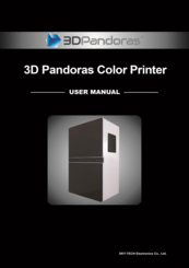SKY-TECH 3D PANDORAS User Manual