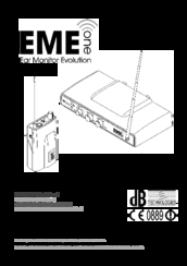 dB Technologies EME ONE User Manual