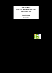IEI Technology WAFER-4823 User Manual