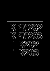 Custom Audio Electronics KPM203 User Manual