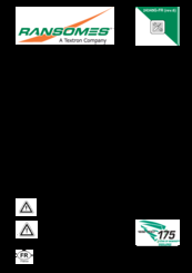 Ransomes Commander 3520 Safety, Operation & Maintenance Manual