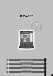 PVG R 25X-TC series User Manual