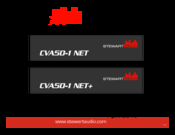 Stewart Audio CVA50-1 NET Series Owner's Manual