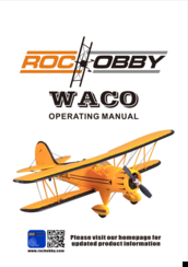 RocHobby ROH011P Operating Manual