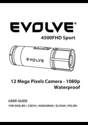 Evolve 4500FHD Sport User Manual