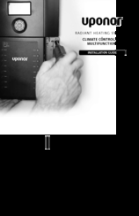 Uponor Climate Control-Multifunction Installation Manual