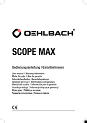 Oehlbach Scope Max User Manual