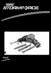 Draper Storm Force SFAH4 Instructions Manual