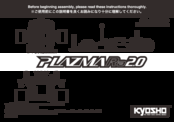 Kyosho PLAZMA Ra 2.0 Instruction Manual