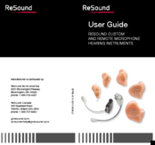 ReSound sparx User Manual