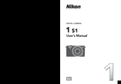 Nikon 1 S1 User Manual