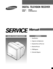 Samsung CL21N11MJZXXAX Service Manual
