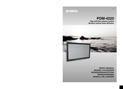 Yamaha PDM-4220 User Manual
