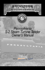 Lionel Pennsylvania S-2 Owner's Manual