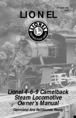 Lionel Pennsylvania K-4 Freight Ready-To-Run O Gauge Set Owner's Manual