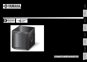 Yamaha NS-SW1000 Owner's Manual