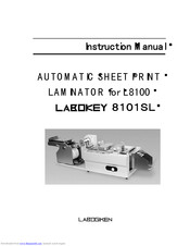 Labokey 8101SL Instruction Manual
