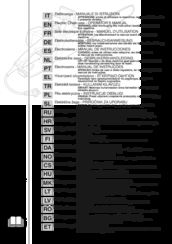 GGP ITALY C 2.0 ET Operator's Manual