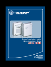 TRENDnet TPL-302E Quick Installation Manual