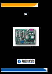 Kontron MBATX-845GV-VEAH User Manual