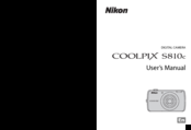 Nikon Coolpix S810c User Manual