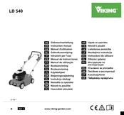 Viking LB 540 Instruction Manual