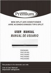 Premium PAC24039G User Manual