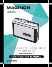 mahinon ACC-01 Instruction Manual