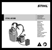 Stihl AR 900 Instructions For Use Manual