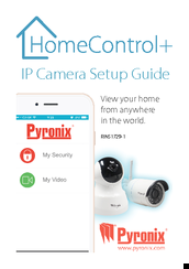 Pyronix RINS1729-1 Setup Manual