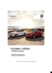 Bmw 1 SERIES 2013 Manuals | ManualsLib